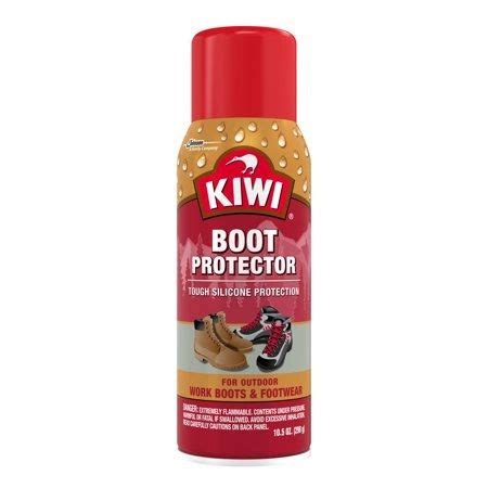 kiwi boot protector waterproofing spray.